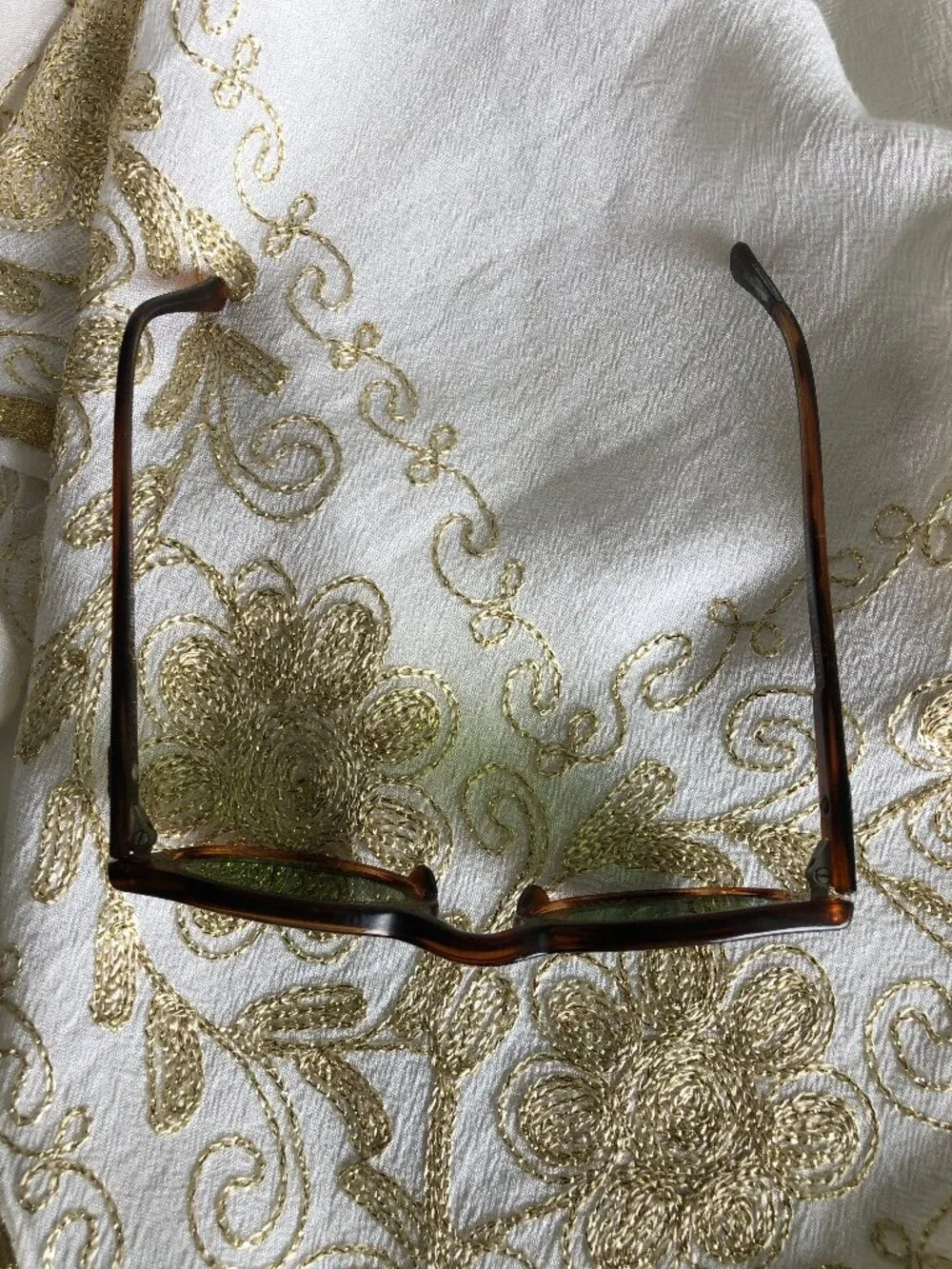 Vintage Ray-Ban Sunglasses Gatsby Style 1, W0931 Tortoise with Green Lenses